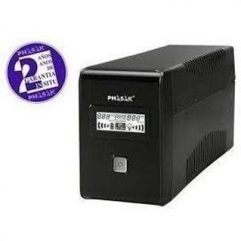 SAI Phasak 850VA LCD+USB+RJ Interactive