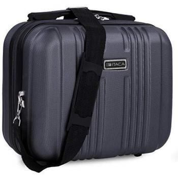 Borsa Da Toilette Itaca Sevron Antracite