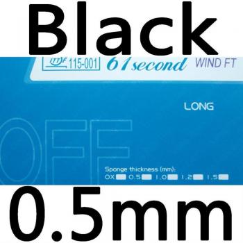 61second Wind FT OFF Long Pips Table Tennis Paddle Rubber