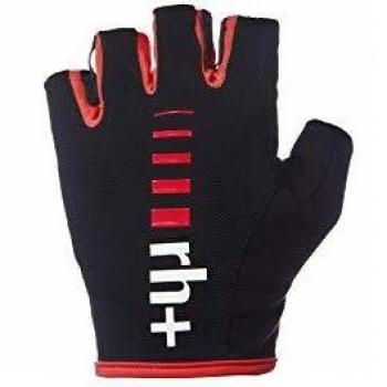 Zero RH+ New Code Glove Neri/Rossi Guanti Bici