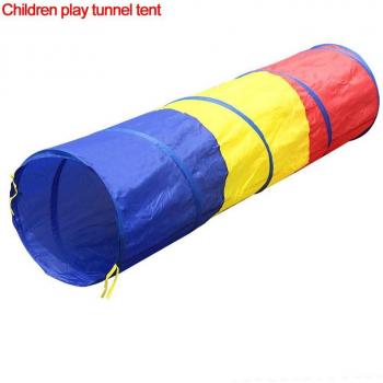 Children's Foldable Play Tent Tunnel for Indoor Fun