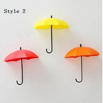 Kitchen Umbrella Key Rack