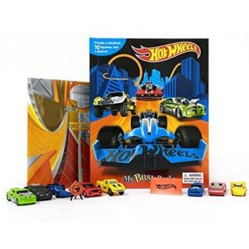 Hot Wheels My Busy Book