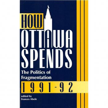 Vitalsource Technologies, Inc. How Ottawa Spends, 1991-1992