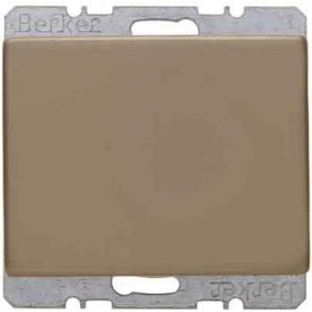 Berker Arsys Blindplatte Taster + Schalter Bronze