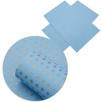 Hojas de Cuero Sintético 20*34cm Estampadas para Pendientes y Arcos Grano Litchi