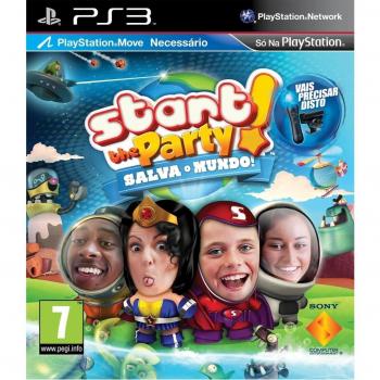 Start The Party 2: Salva M PS3 Importación Portugal