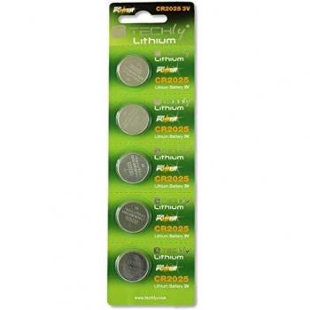 Batterie litio CR2025 (set 5 pz)