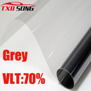 Film Lumière Filtre Gris 70 % – Ensemble 50 × 300 cm pour Voiture