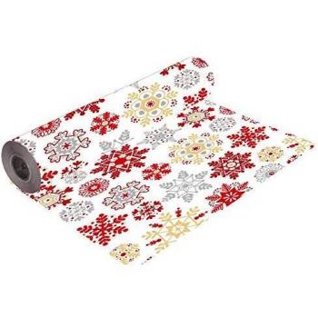 Bobina de papel regalo 62 cm para Navidad
