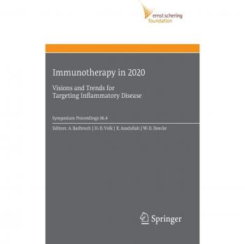 Immunotherapy in 2020: Visions and Trends for Targeting Inflammatory Disease