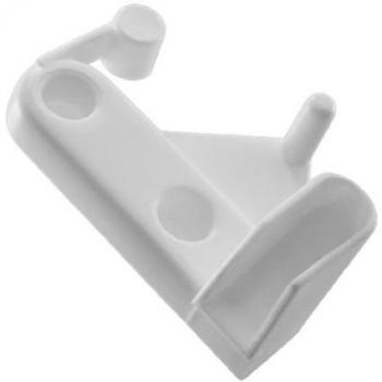 Fissaggio Sportello Destra Bianco 65x33x50mm