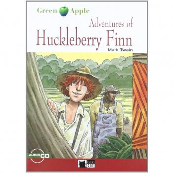 Adventures Of Huckleberry Finn+cd (Tapa blanda).