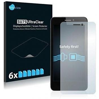 Savvies Protector de Pantalla Ultra Transparente para Cubot P6