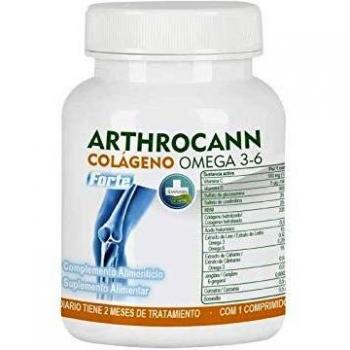 Arthrocann Colágeno Omega 3-6 | Suplemento alimenticio de cáñamo