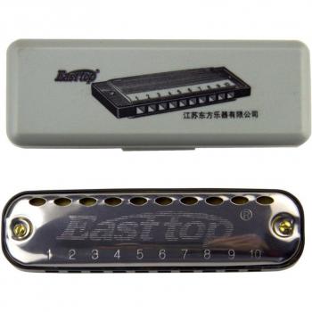 EASTTOP Round Harmonica