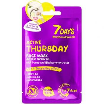 Maschera viso 7DAYS Active Thursday