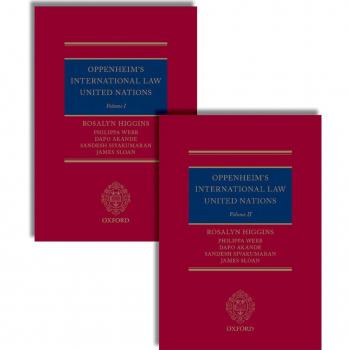Oppenheim's International Law: United Nations