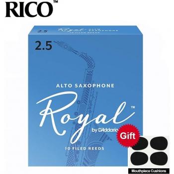 Boîte de 10 Anches RICO Royal Alto 2.5 #