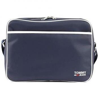 Hilfiger Men's Modern Prep Satchel Noir Iris