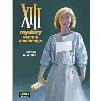 Xiii mystery 8: martha shoebridge