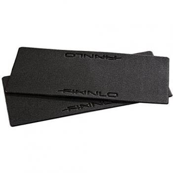 Finnlo Black Workout Mat 70 x 30 cm