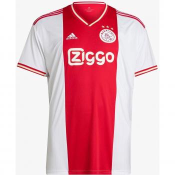 T‑shirt Blanc Adidas Ajax Amsterdam Domicile