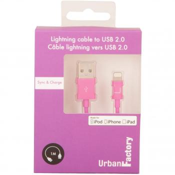 Urban Factory USB to Lightning cable, MFI Certified