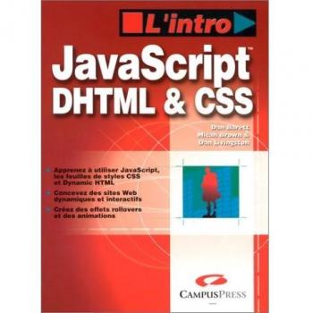 JavaScript, DHTML CSS