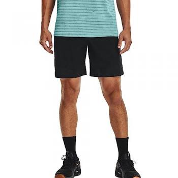 Shorts Gráfico Under Armour Vanish Woven 6 Preto