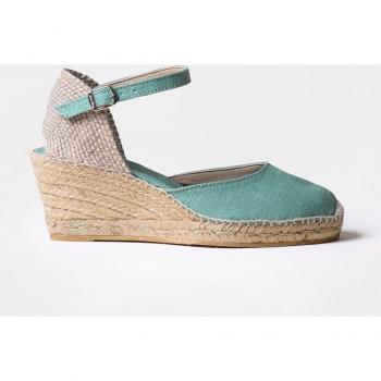 Caladas‑Espadrillen Toni Pons in Grün