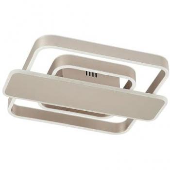 Plafonnier Linetti dimmable LED nickel 40 cm