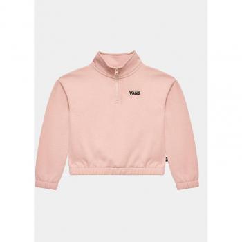 Vans Pullover mit halbem Reißverschluss Rosa