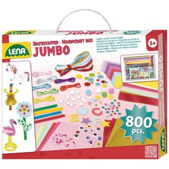 Simm Spielwaren Jumbo Pink Craft Set