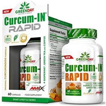 Amix GreenDay Curcum-IN Rapid 60caps