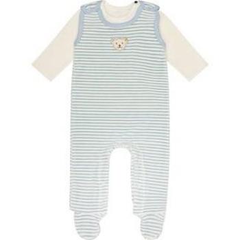 Ensemble de nuit rayé bleu ciel Steiff
