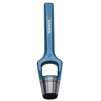 Tornillo de apriete con palanca de acción rápida tipo grip 1000x120 mm riel 27x13 mm