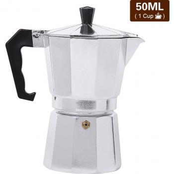 Multifunktionale Aluminium Kaffeemaschine