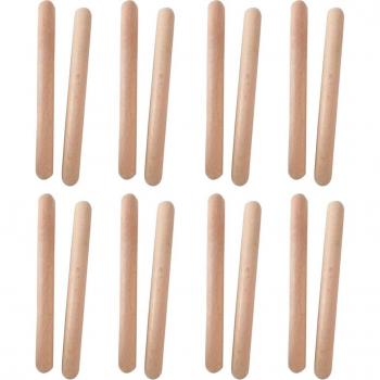 Baquetas de madera para el hogar y la escuela