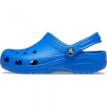 Zuecos Crocs Clásicos Azul para Mujer