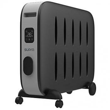 Radiador móvil cerámico Supra Ceramduo 1522W negro