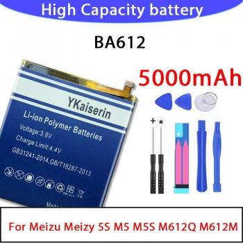 Hochleistungsakku 5000mAh BA612 für Meizu M612Q M612M