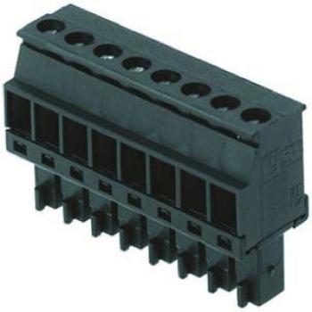 Borne PCB Hembra Weidmuller 3.81mm 2 Vías Negro