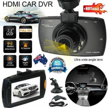 G30L G-sensor Car DVR