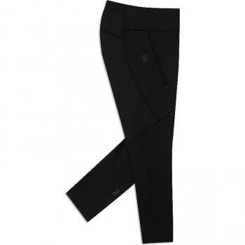 On PERFORMANCE TIGHTS Lauftights Damen M schwarz