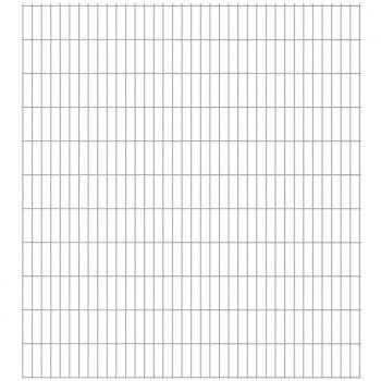 Set Recinzione 2D Argento 17 Pannelli – 2008x2230mm, 34m