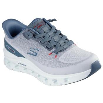 Skechers ArchFit Glide‑Step Pro Slip‑Ins – Blue/White (43 EU)