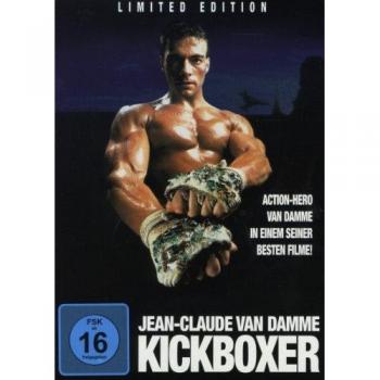 Jean‑Claude Van Damme : Kickboxer – Steelbook limité