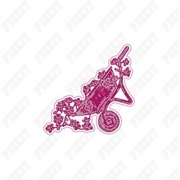 Spring Flower Scrapbook Cutting Dies
