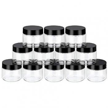 Kerzen‑Kosmetik‑Tiegel Set – 12 Stück, 60 ml